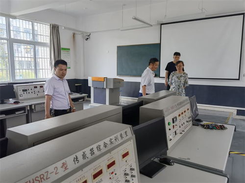 機(jī)電工程系開展假前實(shí)訓(xùn)室安全大檢查