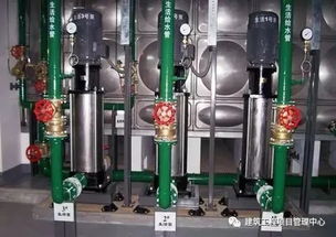 機電安裝工程優秀做法圖片展示 泵房設備安裝篇